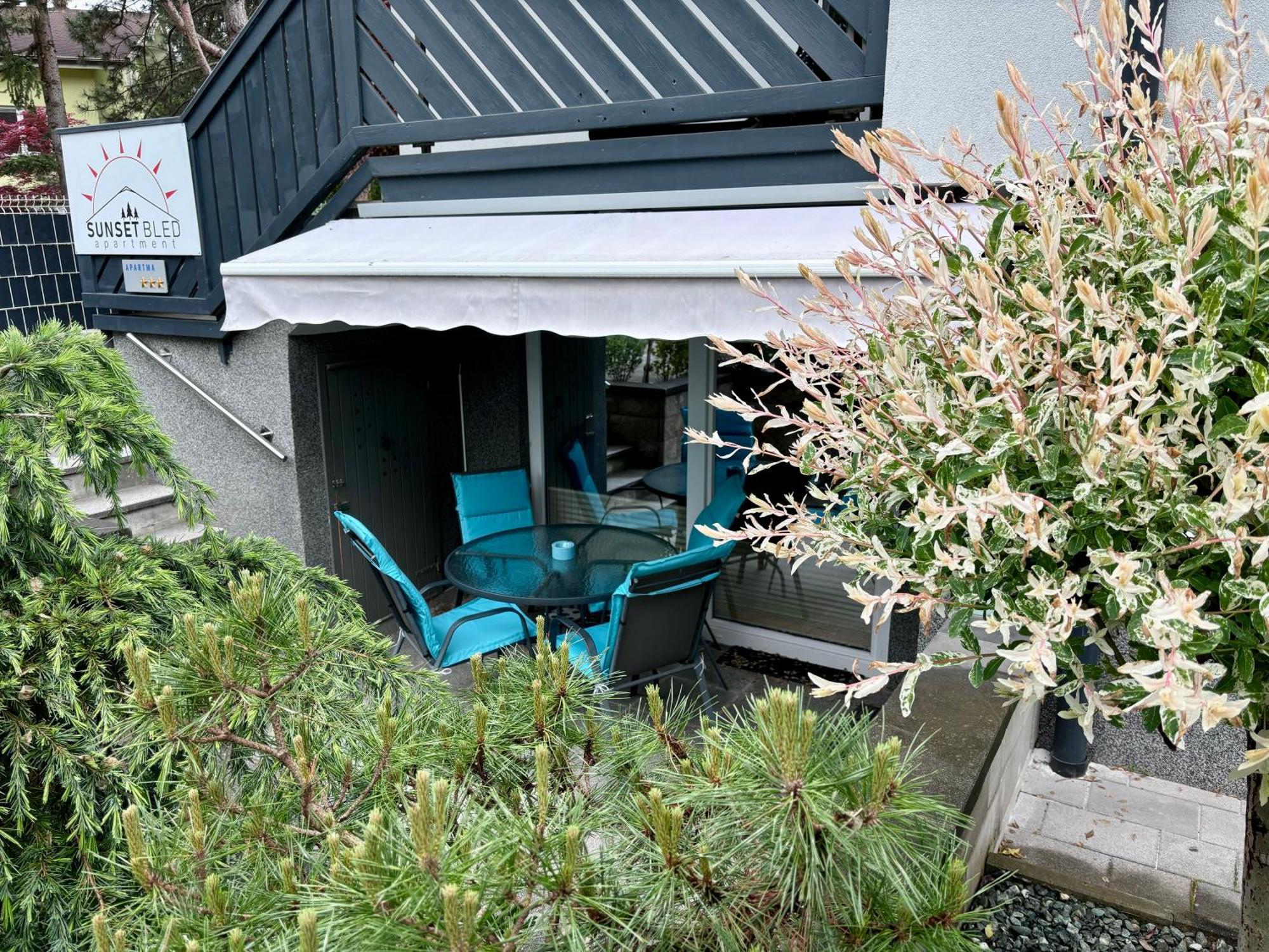 Ferienwohnung Sunset Bled Exterior foto