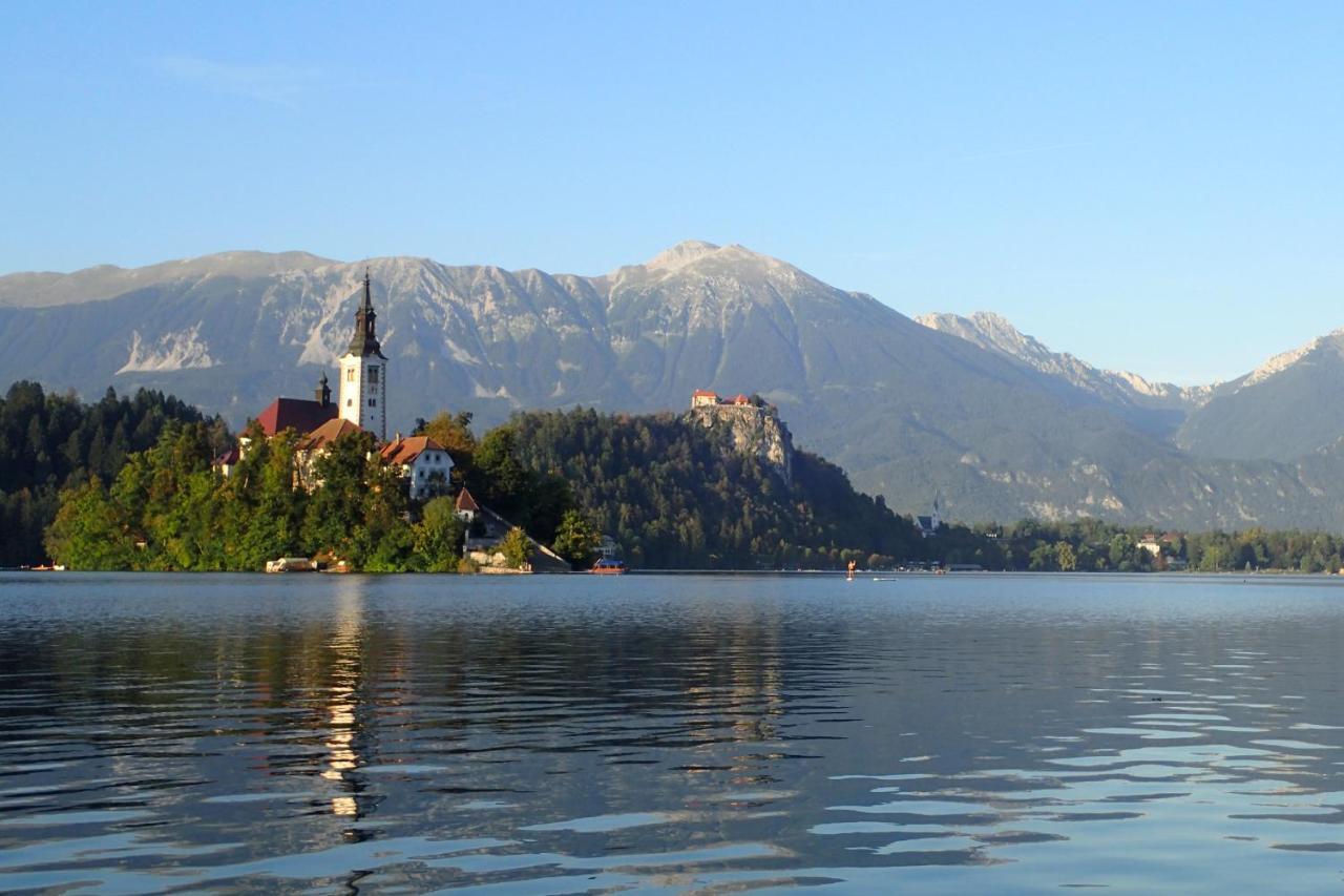 Ferienwohnung Sunset Bled Exterior foto
