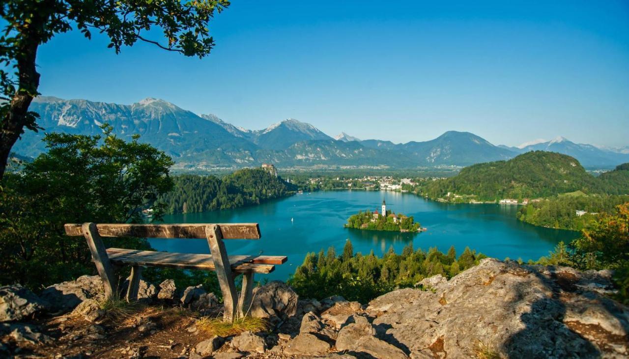 Ferienwohnung Sunset Bled Exterior foto